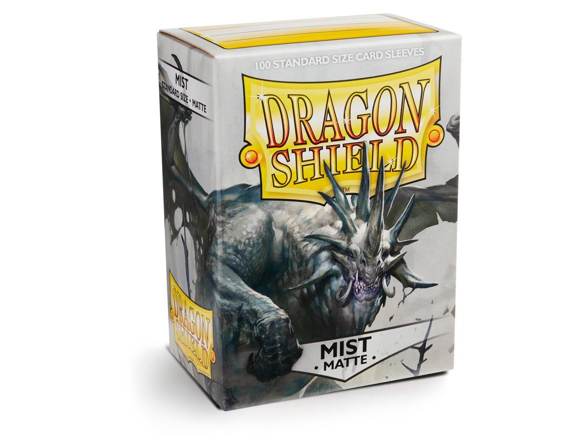 Dragon Shield Matte Sleeve - Mist ‘Dashat’ 100ct | Empire Gaming NC