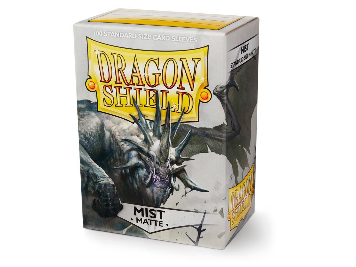 Dragon Shield Matte Sleeve - Mist ‘Dashat’ 100ct | Empire Gaming NC