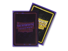 Dragon Shield Matte Sleeve - Clear Purple ‘Racan’ 100ct | Empire Gaming NC