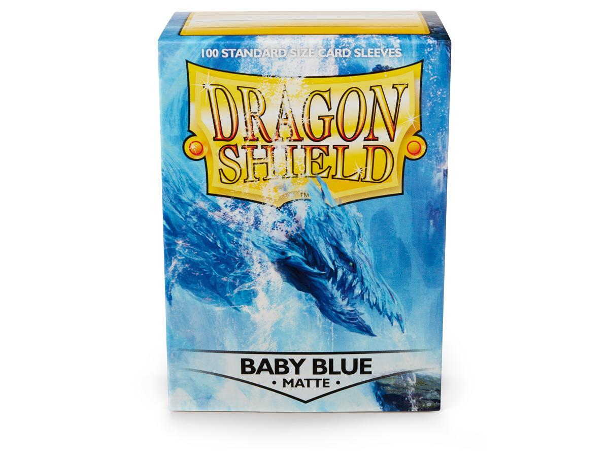 Dragon Shield Matte Sleeve - Baby Blue ‘Bethia’ 100ct | Empire Gaming NC