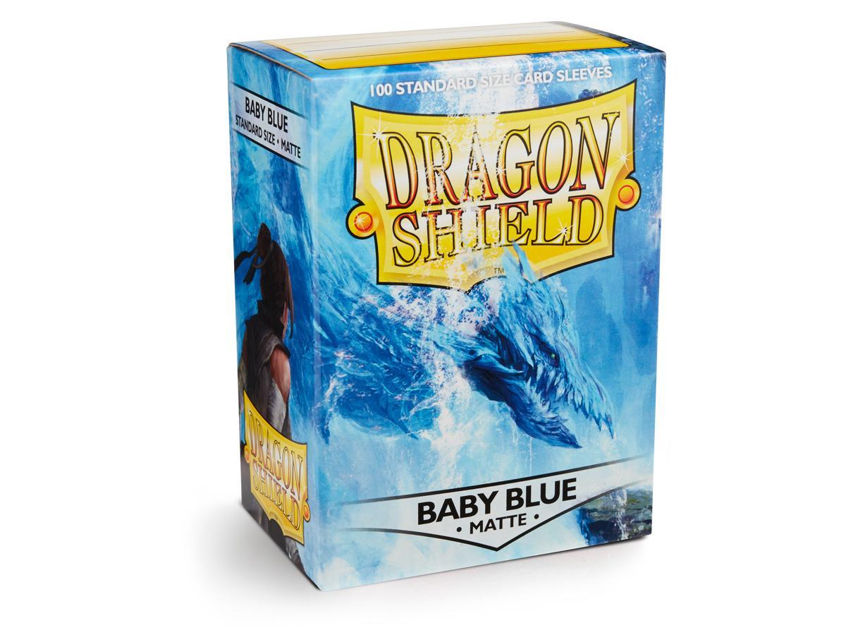 Dragon Shield Matte Sleeve - Baby Blue ‘Bethia’ 100ct | Empire Gaming NC