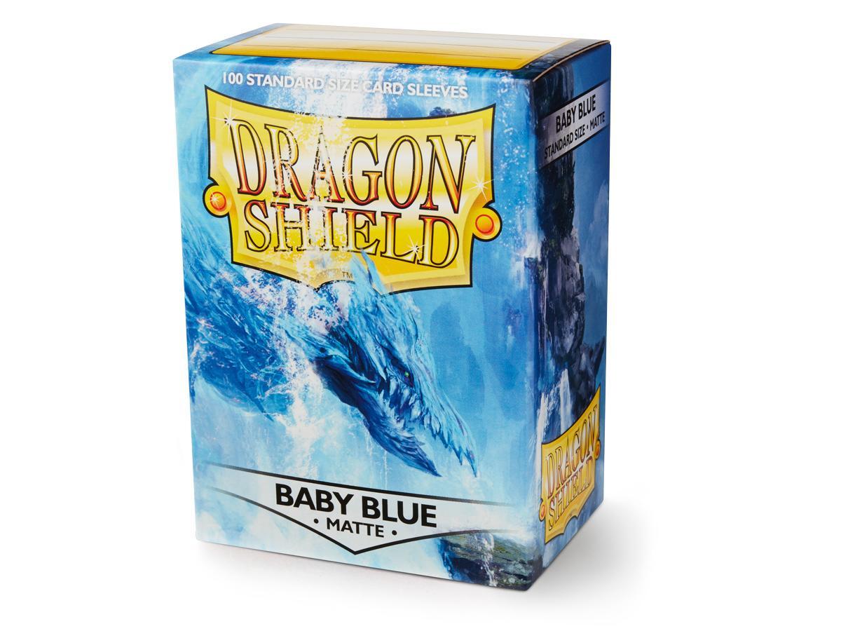 Dragon Shield Matte Sleeve - Baby Blue ‘Bethia’ 100ct | Empire Gaming NC