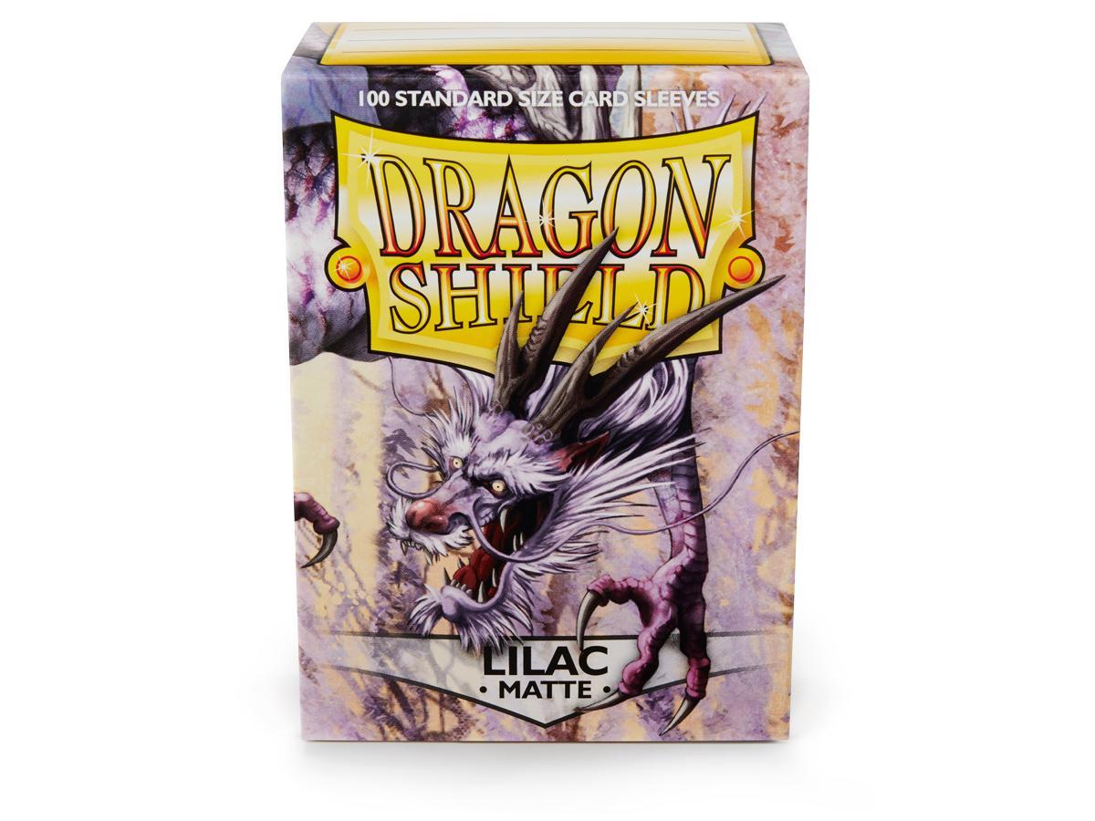 Dragon Shield Matte Sleeve - Lilac ‘Pashalia’ 100ct | Empire Gaming NC