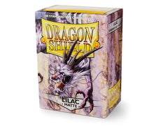 Dragon Shield Matte Sleeve - Lilac ‘Pashalia’ 100ct | Empire Gaming NC