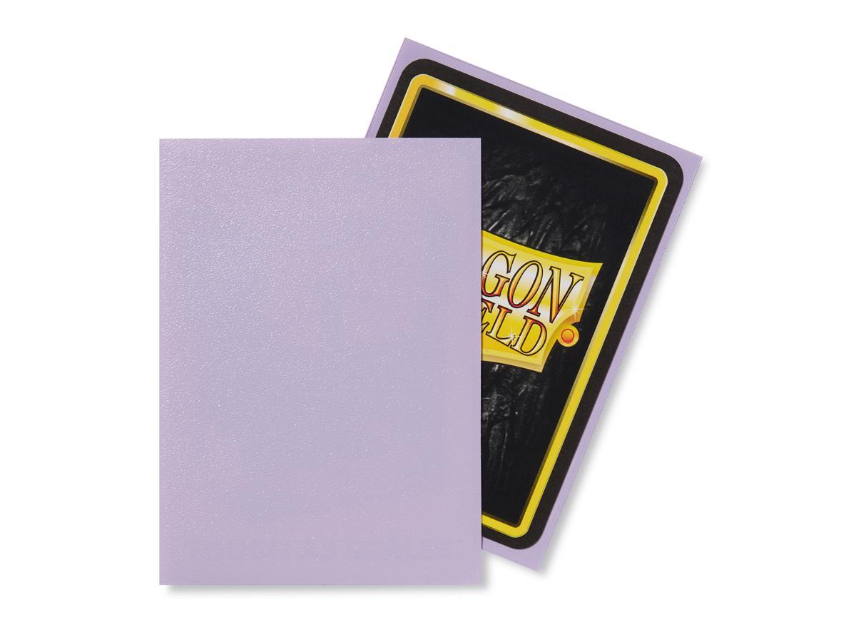 Dragon Shield Matte Sleeve - Lilac ‘Pashalia’ 100ct | Empire Gaming NC