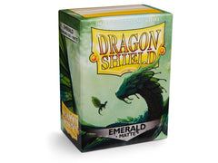 Dragon Shield Matte Sleeve - Emerald ‘Rayalda’ 100ct | Empire Gaming NC