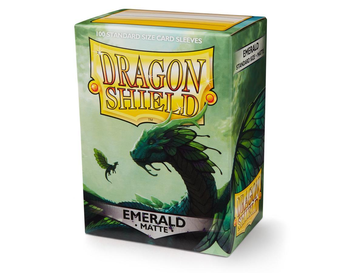 Dragon Shield Matte Sleeve - Emerald ‘Rayalda’ 100ct | Empire Gaming NC