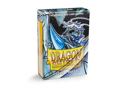 Dragon Shield Matte Sleeve - Clear ‘Kakush’ 60ct | Empire Gaming NC