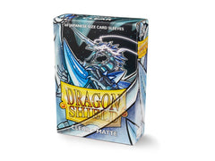 Dragon Shield Matte Sleeve - Clear ‘Kakush’ 60ct | Empire Gaming NC