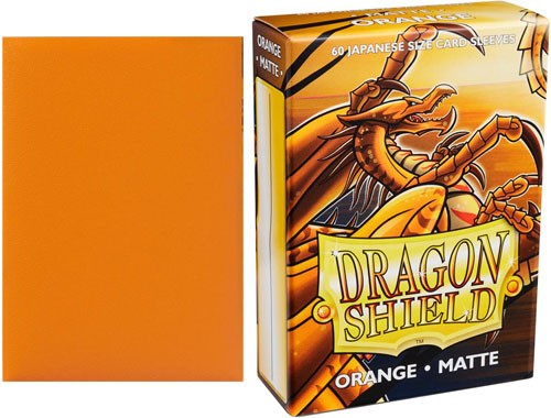 Dragon Shield Matte Sleeve Japanese Size 60ct | Empire Gaming NC