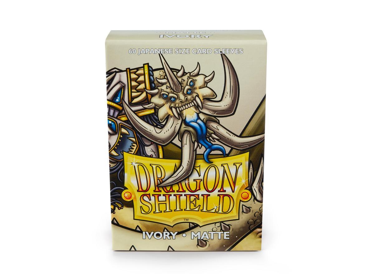 Dragon Shield Matte Sleeve - Ivory ‘Opylae’ 60ct | Empire Gaming NC