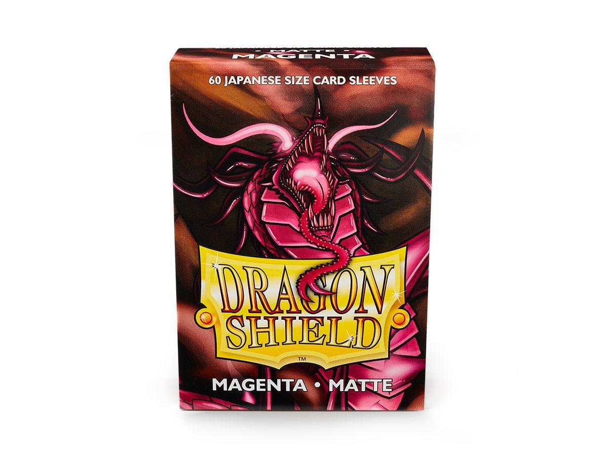 Dragon Shield Matte Sleeve - Magenta ‘Demato’ 60ct | Empire Gaming NC