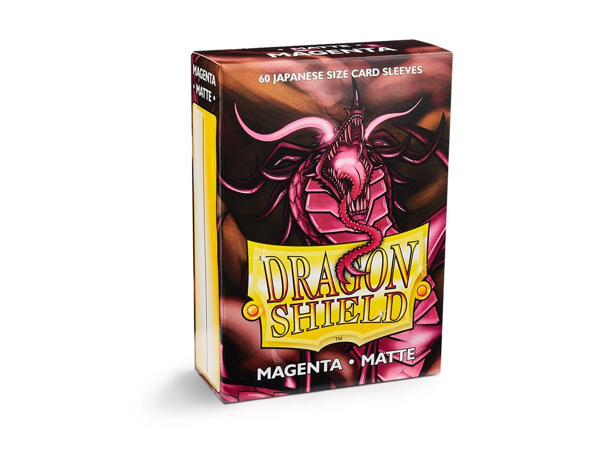 Dragon Shield Matte Sleeve - Magenta ‘Demato’ 60ct | Empire Gaming NC