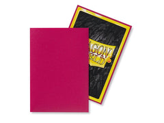 Dragon Shield Matte Sleeve - Magenta ‘Demato’ 60ct | Empire Gaming NC