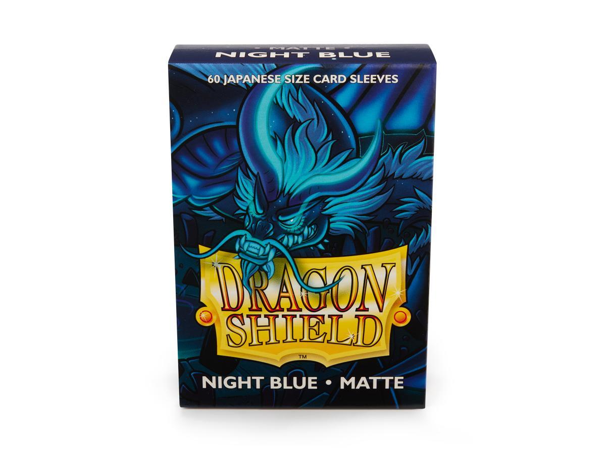 Dragon Shield Matte Sleeve - Night Blue ‘Delphion’ 60ct | Empire Gaming NC