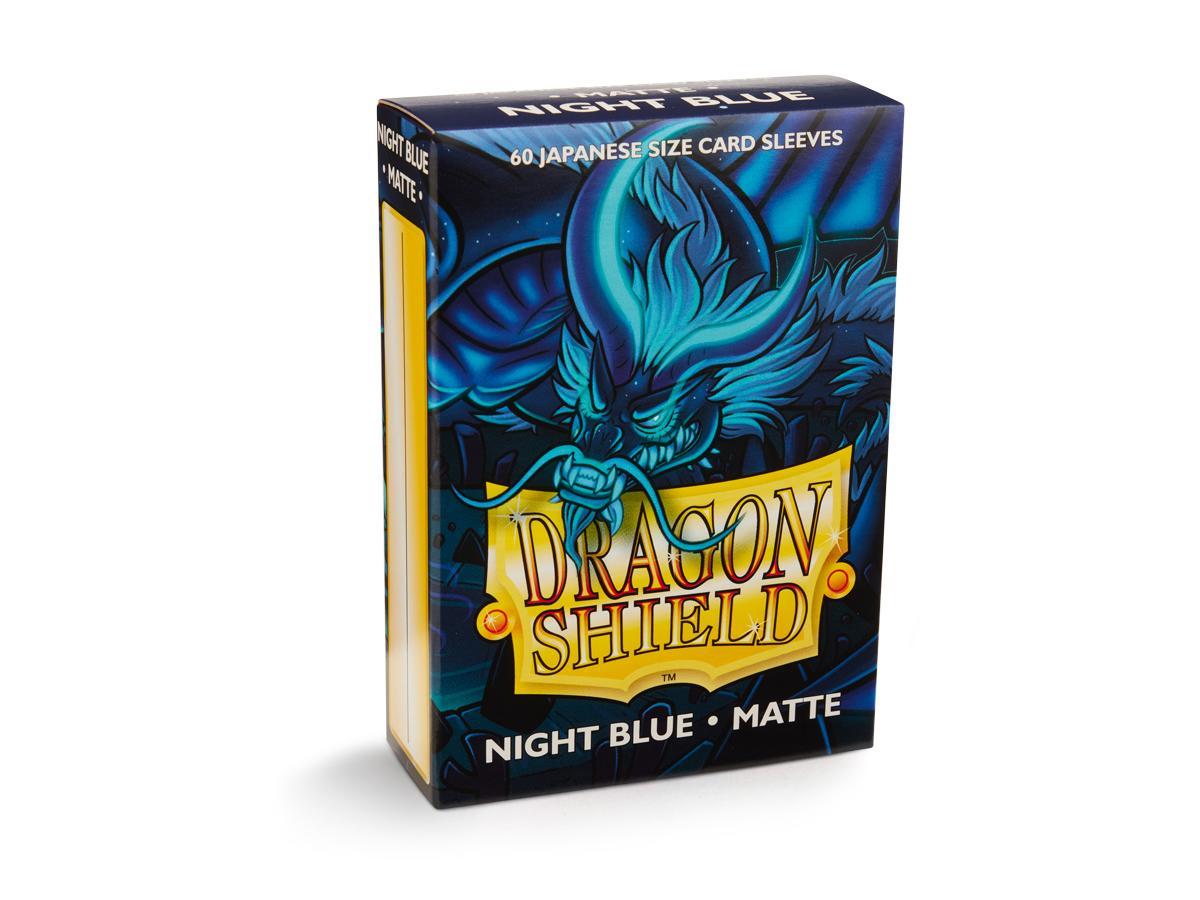 Dragon Shield Matte Sleeve - Night Blue ‘Delphion’ 60ct | Empire Gaming NC