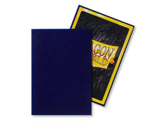 Dragon Shield Matte Sleeve - Night Blue ‘Delphion’ 60ct | Empire Gaming NC