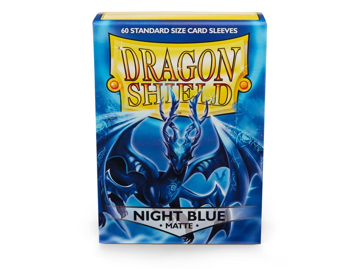 Dragon Shield Matte Sleeve - Night Blue ‘Xon’ 60ct | Empire Gaming NC