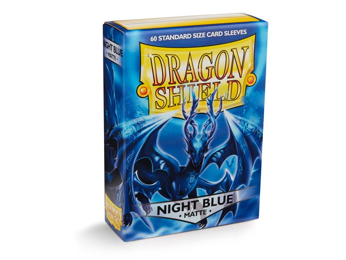 Dragon Shield Matte Sleeve - Night Blue ‘Xon’ 60ct | Empire Gaming NC