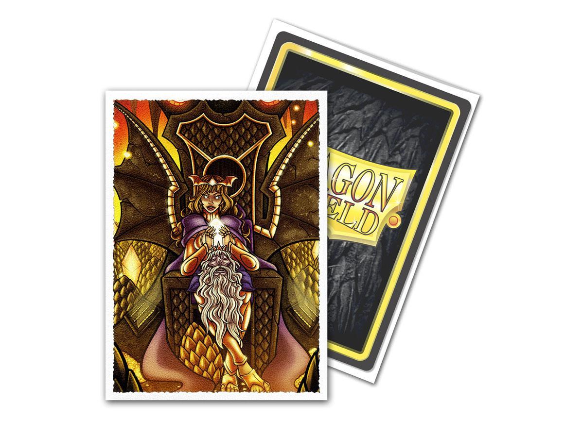 Dragon Shield Art Sleeve -  ‘Queen Athromark‘ 100ct | Empire Gaming NC