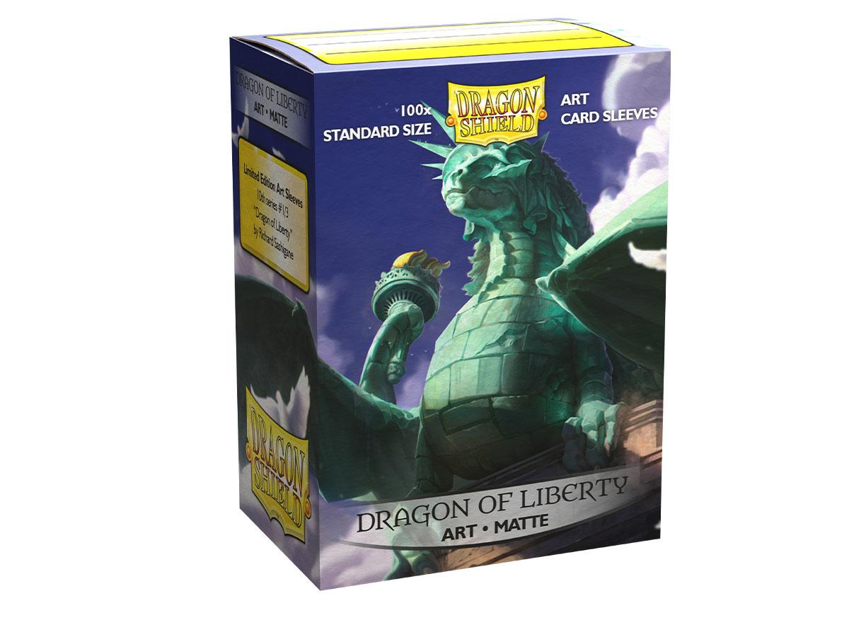 Dragon Shield Art 100ct Standard Size | Empire Gaming NC