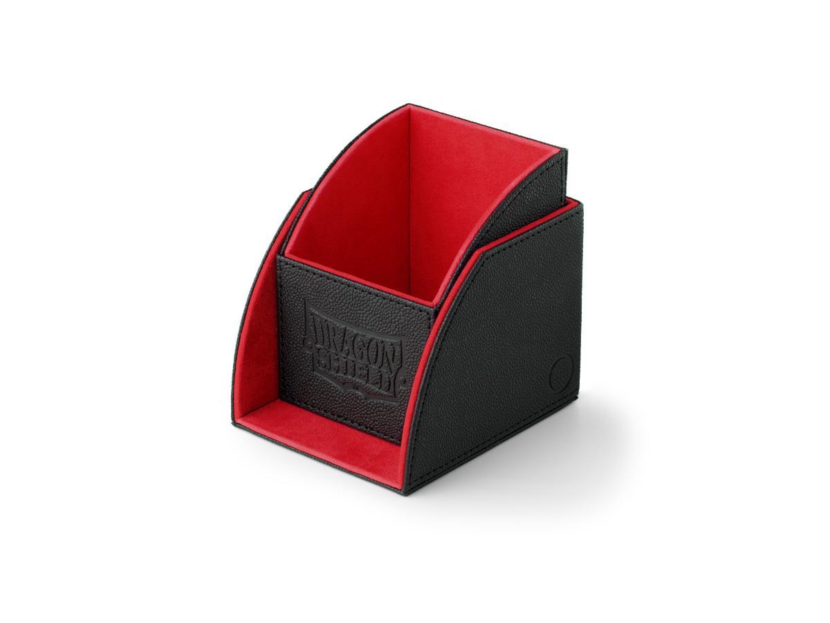 Dragon Shield Black/Red Nest 100 | Empire Gaming NC