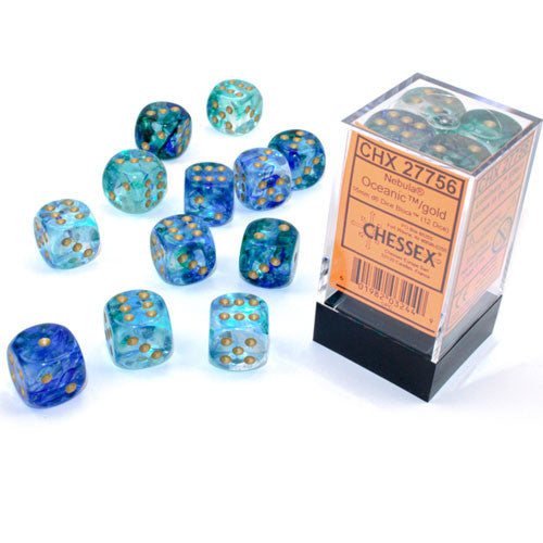 Chessex D6 16MM Dice | Empire Gaming NC