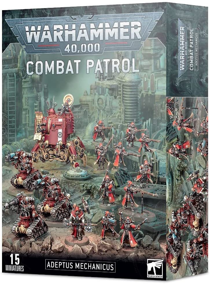 Warhammer 40k Combat Patrol: Adeptus Mechanicus | Empire Gaming NC