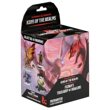 D&D Icons of the Realms Miniatures: Fizban's Treasury of Dragons - Huge Booster Box | Empire Gaming NC