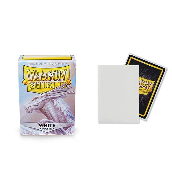 Dragon Shield Matte 100ct Standard Color Sleeves | Empire Gaming NC