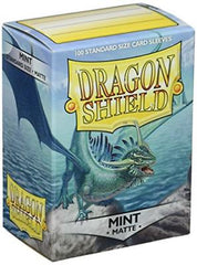 Dragon Shield Matte Sleeve - Mint ‘Bayaga’ 100ct | Empire Gaming NC