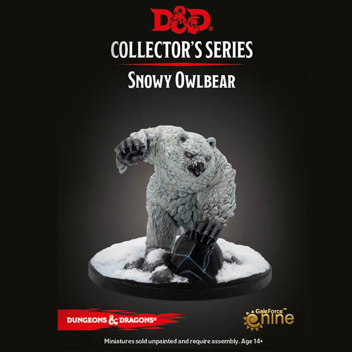 DUNGEONS & DRAGONS MINIATURES: ICEWIND DALE - RIME OF THE FROSTMAIDEN - SNOWY OWLBEAR | Empire Gaming NC