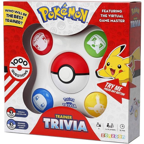 Pokemon Trainer Trivia Game | Empire Gaming NC