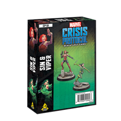 Marvel Crisis Protocol: Sin and Viper Character Pack | Empire Gaming NC