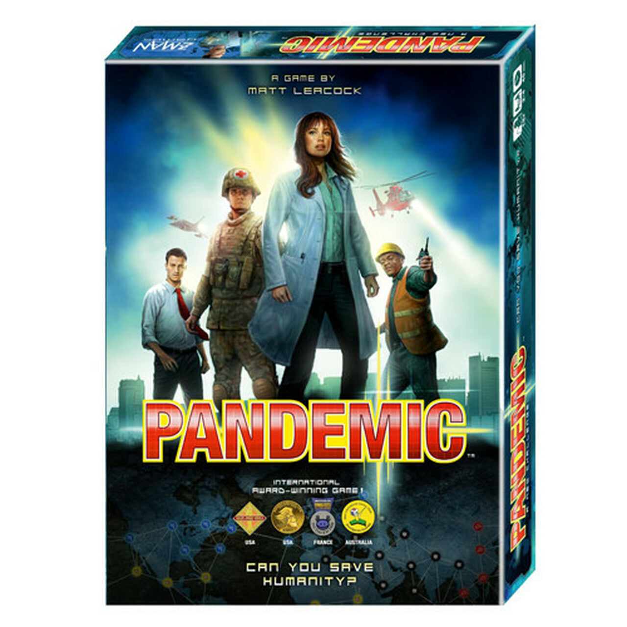 Pandemic Cooperative Board Game | Empire Gaming NC