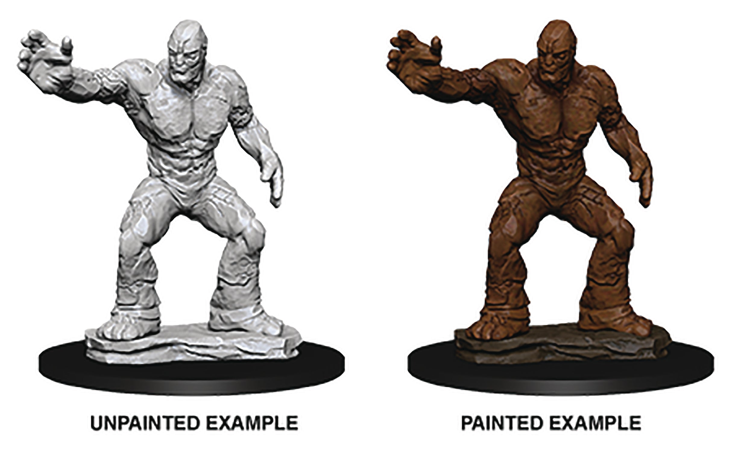 Dungeons & Dragons Nolzur’s Marvelous Miniatures: Clay Golem | Empire Gaming NC