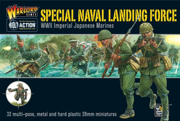 Bolt Action: Japanese: Special Naval Landing Force | Empire Gaming NC