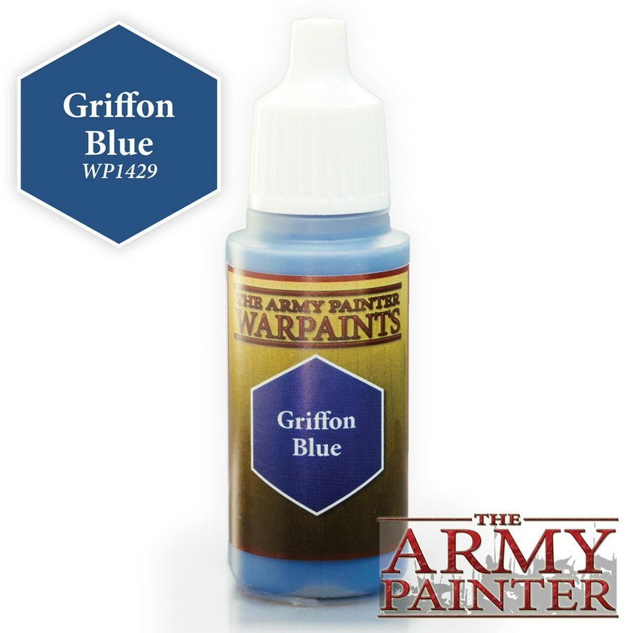 Army Painter Warpaints Griffon Blue | Empire Gaming NC