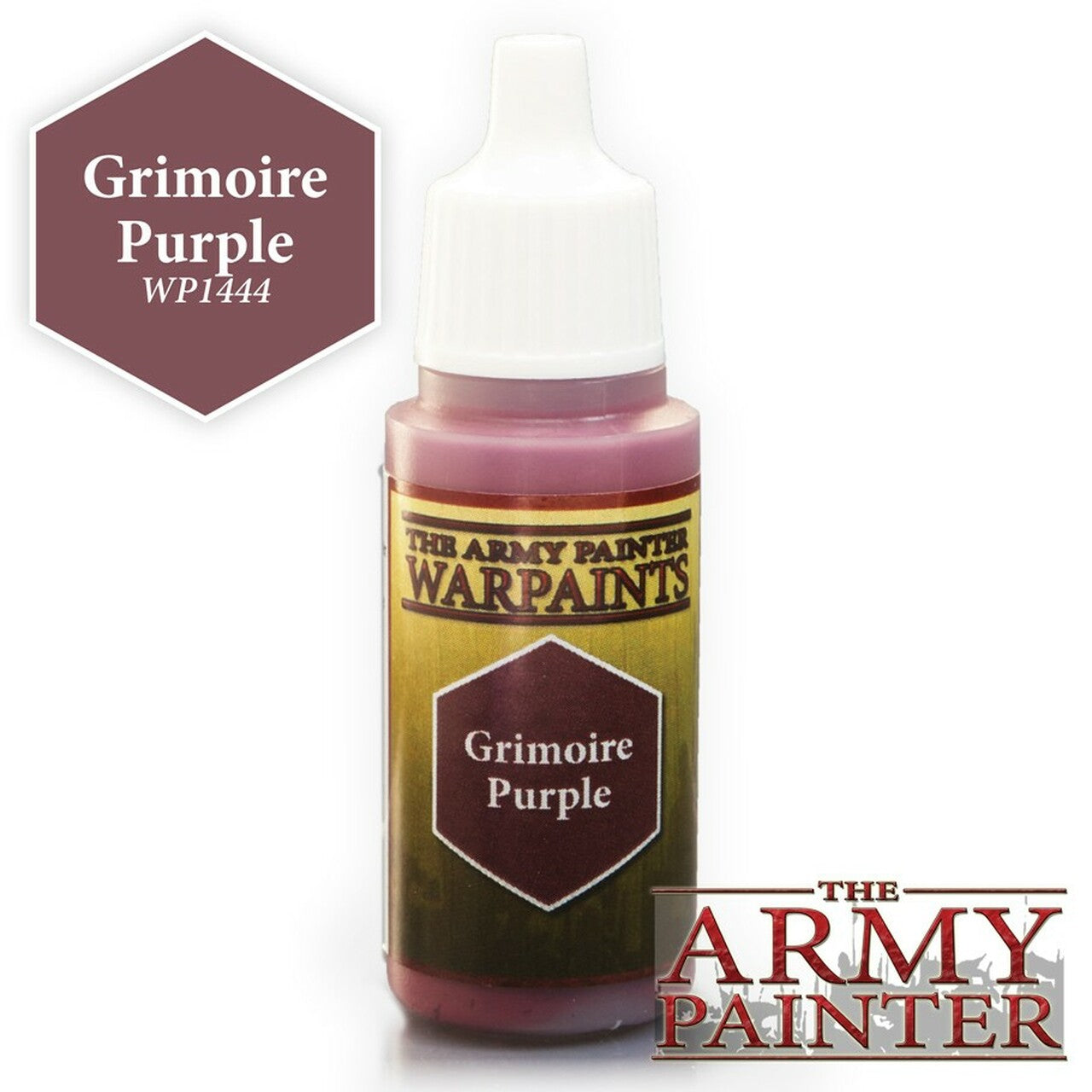 Army Painter Warpaints Grimoire Purple | Empire Gaming NC