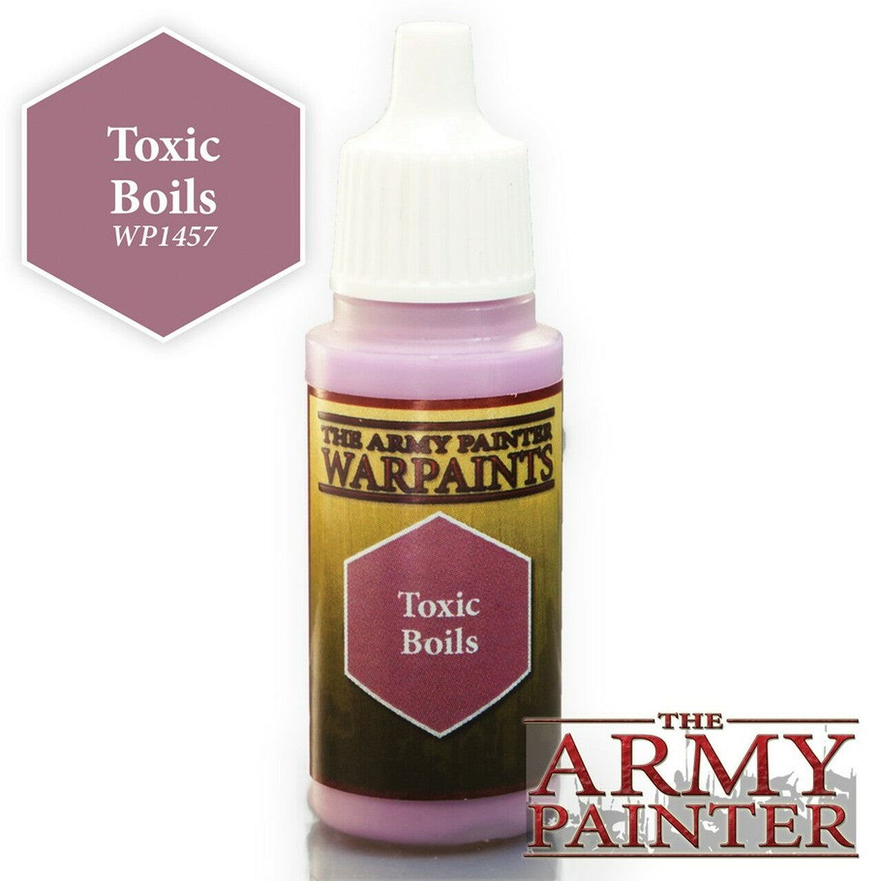 Army Painter Warpaints Toxic Boils | Empire Gaming NC