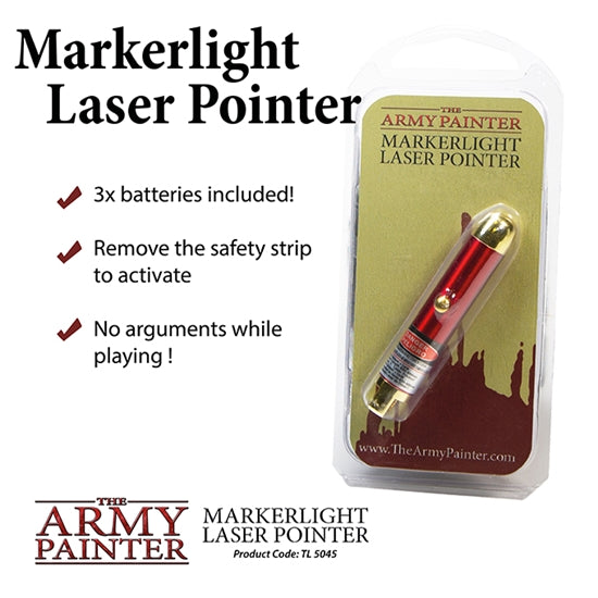 Army Painter: Markerlight Laser Pointer | Empire Gaming NC