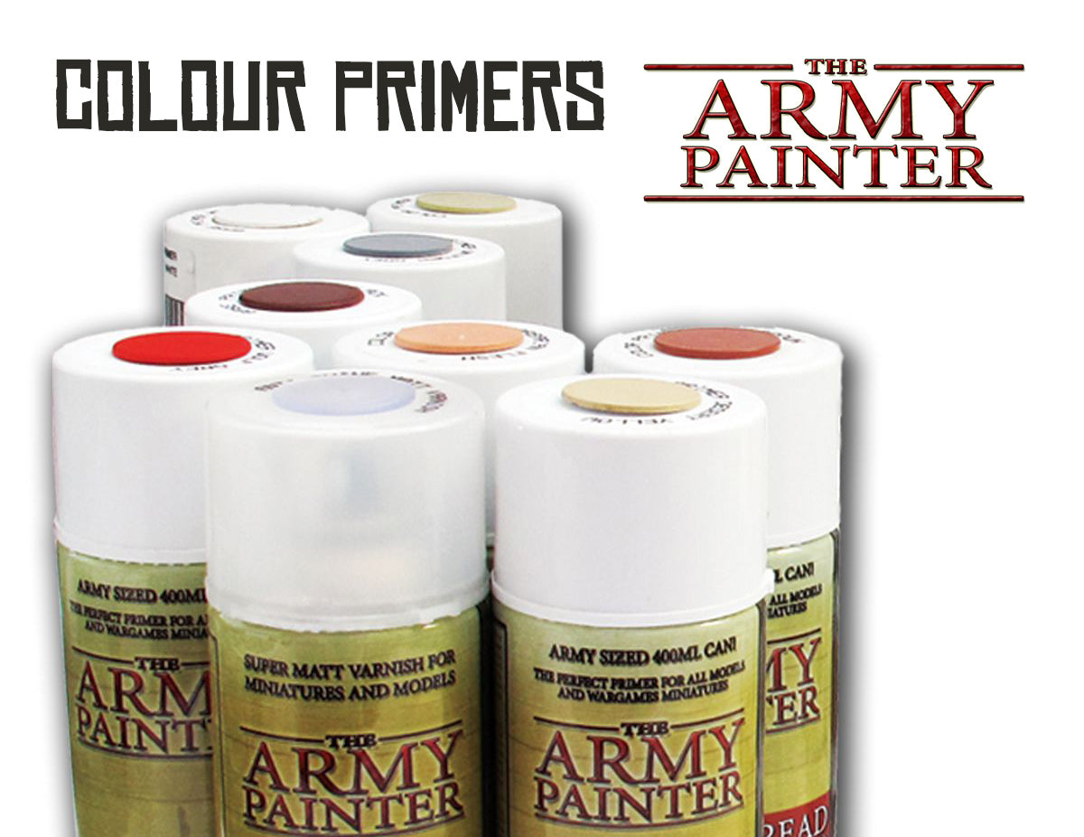 Army Painter Colour Primer | Empire Gaming NC
