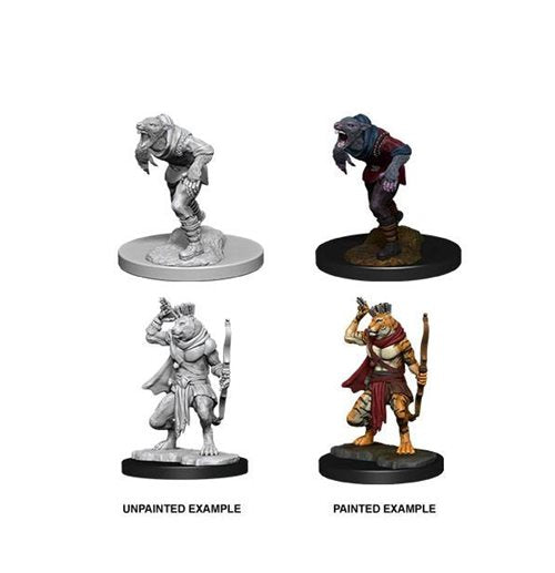 Dungeons & Dragons Nolzur’s Marvelous Miniatures: WERERAT AND WERETIGER | Empire Gaming NC