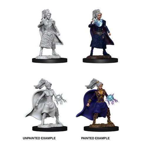 Dungeons & Dragons Nolzur’s Marvelous Miniatures: Female Human Sorcerer | Empire Gaming NC
