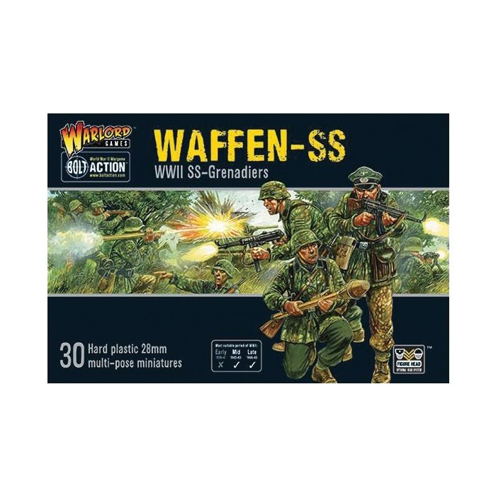 Bolt Action: Waffen-SS | Empire Gaming NC