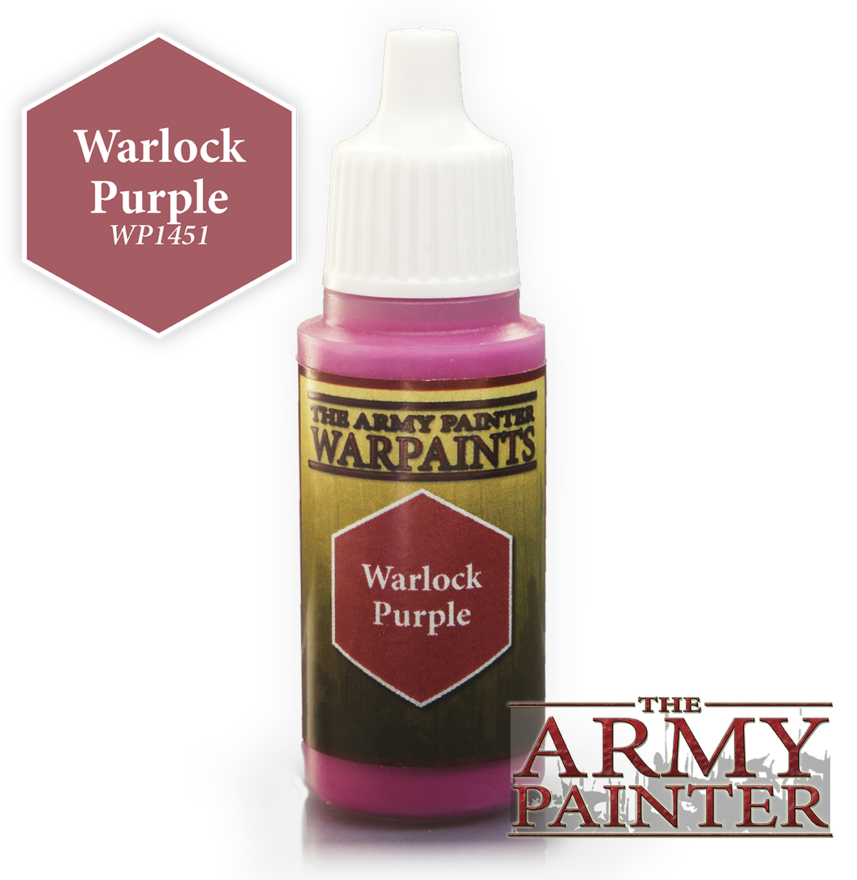 Army Painter Warpaints Warlock Purple | Empire Gaming NC