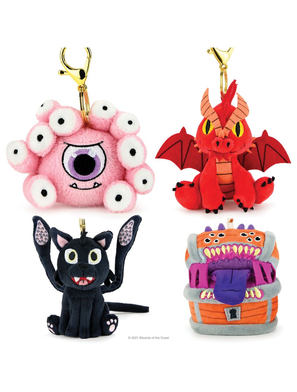 Dungeons & Dragons's Plush Charms | Empire Gaming NC