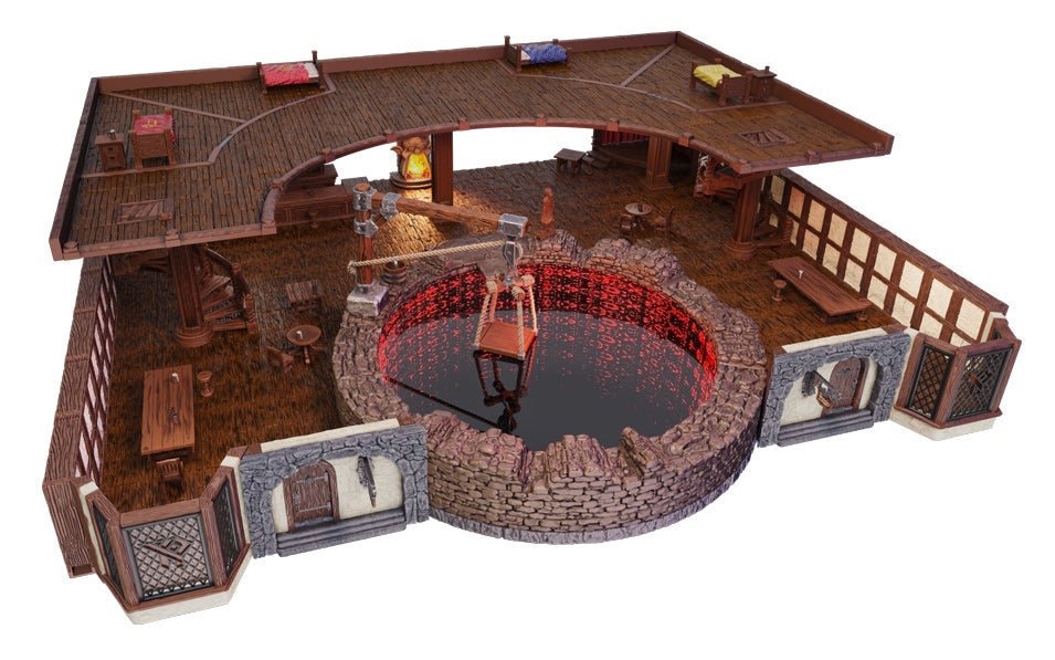 Dungeons & Dragons Icons of the Realm: THE YAWNING PORTAL INN PREMIUM SET | Empire Gaming NC