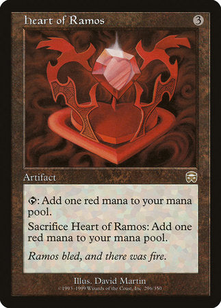 Heart of Ramos [Mercadian Masques] | Empire Gaming NC