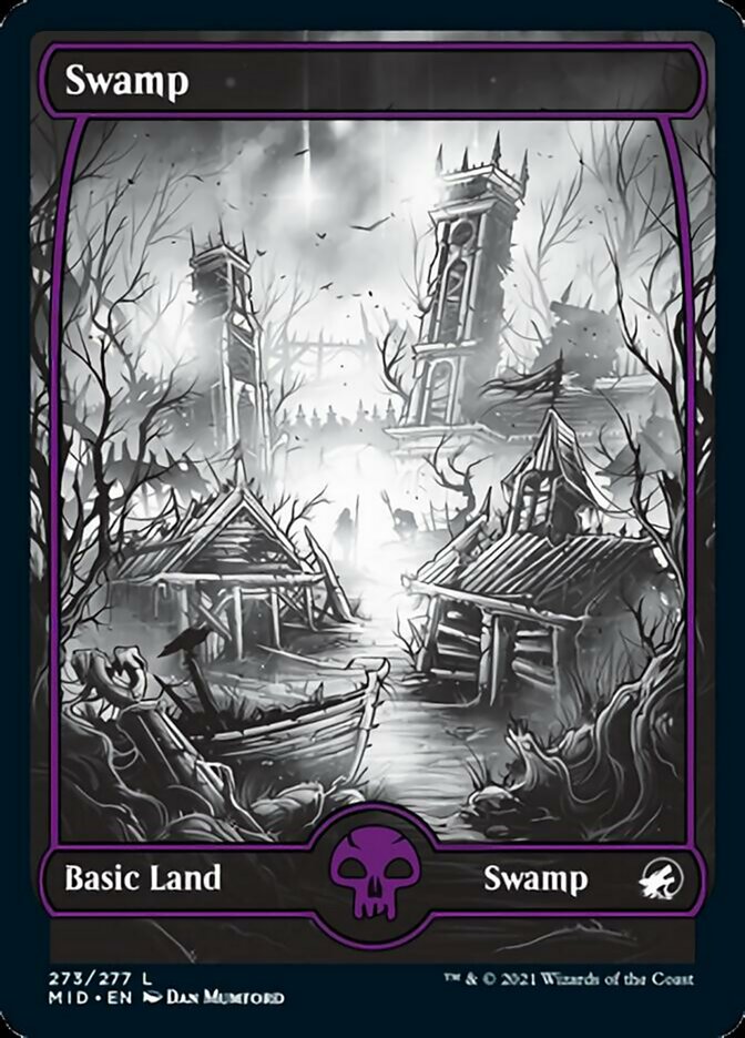 Swamp (273) [Innistrad: Midnight Hunt] | Empire Gaming NC